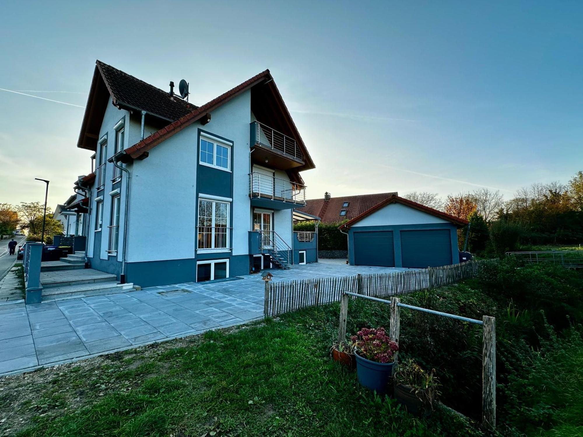 Ferienwohnung Hannah Nahe Freiburg ชาลล์ชตัดท์ ภายนอก รูปภาพ