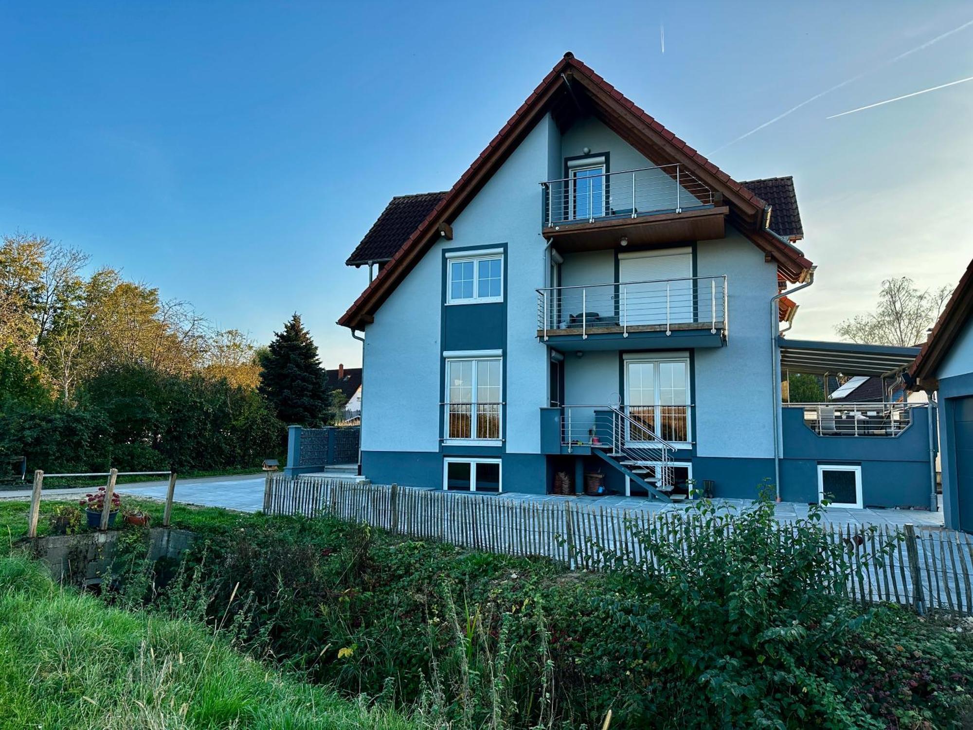 Ferienwohnung Hannah Nahe Freiburg ชาลล์ชตัดท์ ภายนอก รูปภาพ